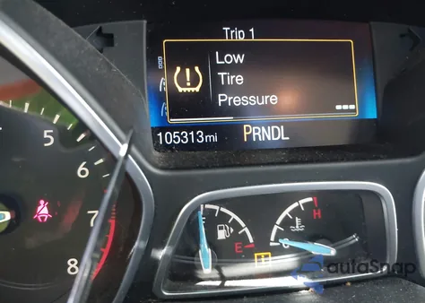 2016 Ford Focus S from USA, damaged, VIN 1FADP3E20GL352969